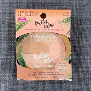 NWT PHYSICIANS FORMULA Butter Glow Murumuru Butter Bronzer + Blush Healthy Glow